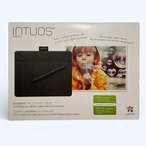 Wacom Intuos Photo Creative Pen Touch Tablet Small CTH490PK